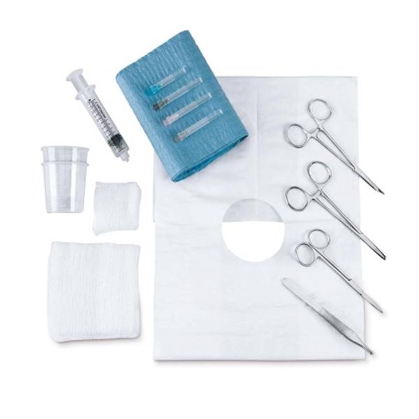 Tray Laceration With 5\